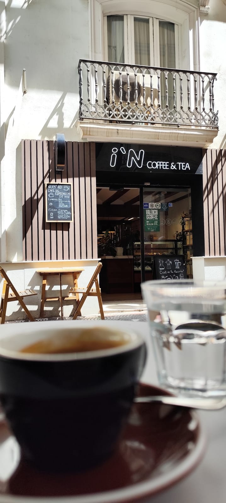 I`N Coffee&Tea - Café de especialidad