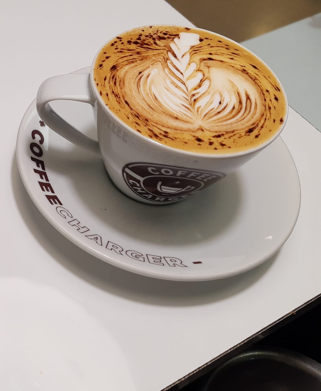 COFFEE CHARGER