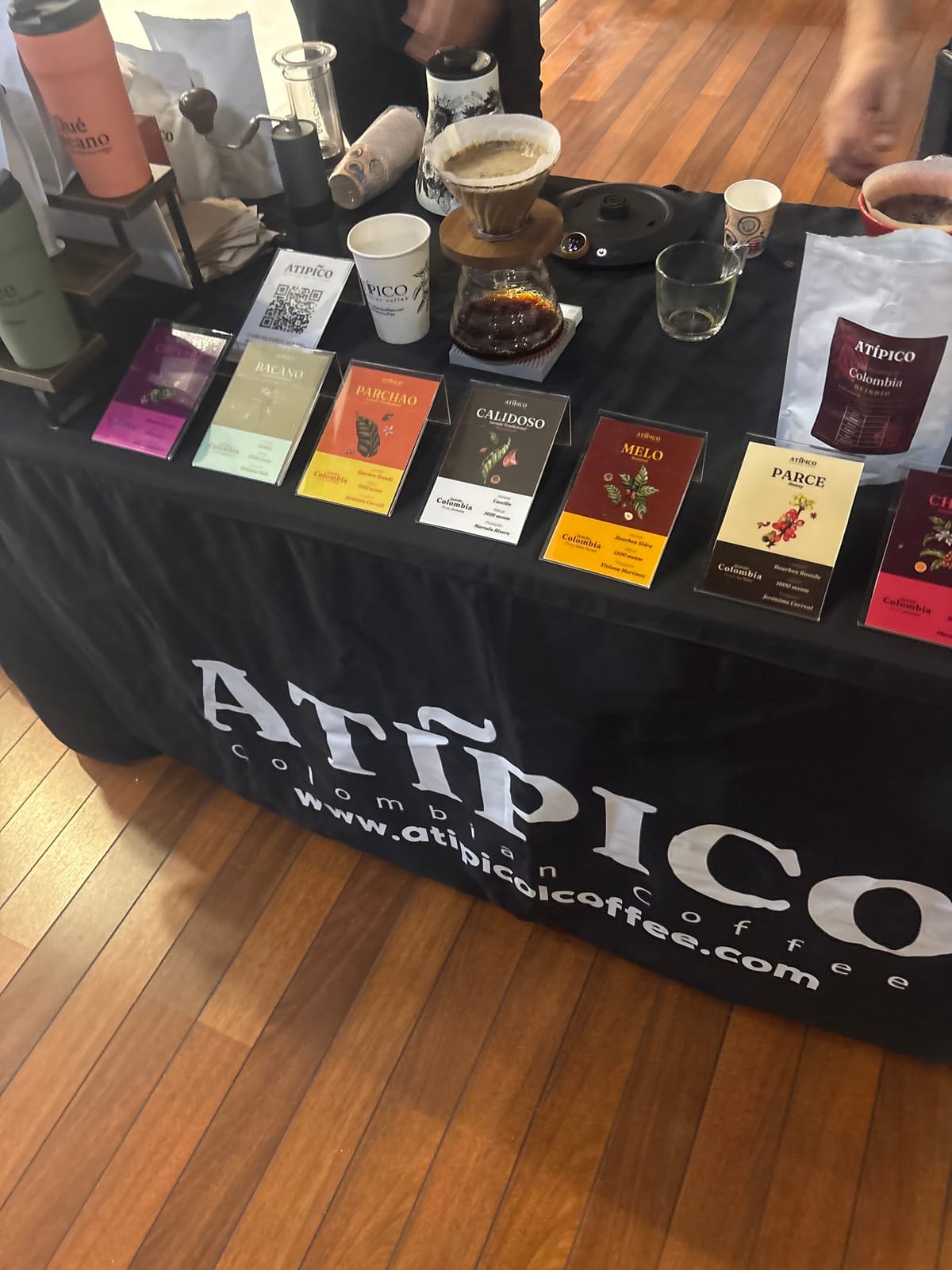 Atípico Colombian Coffee