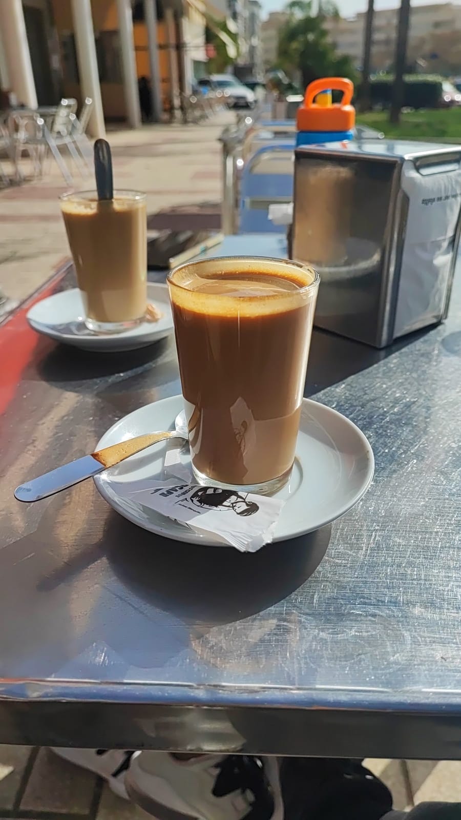 The good coffee