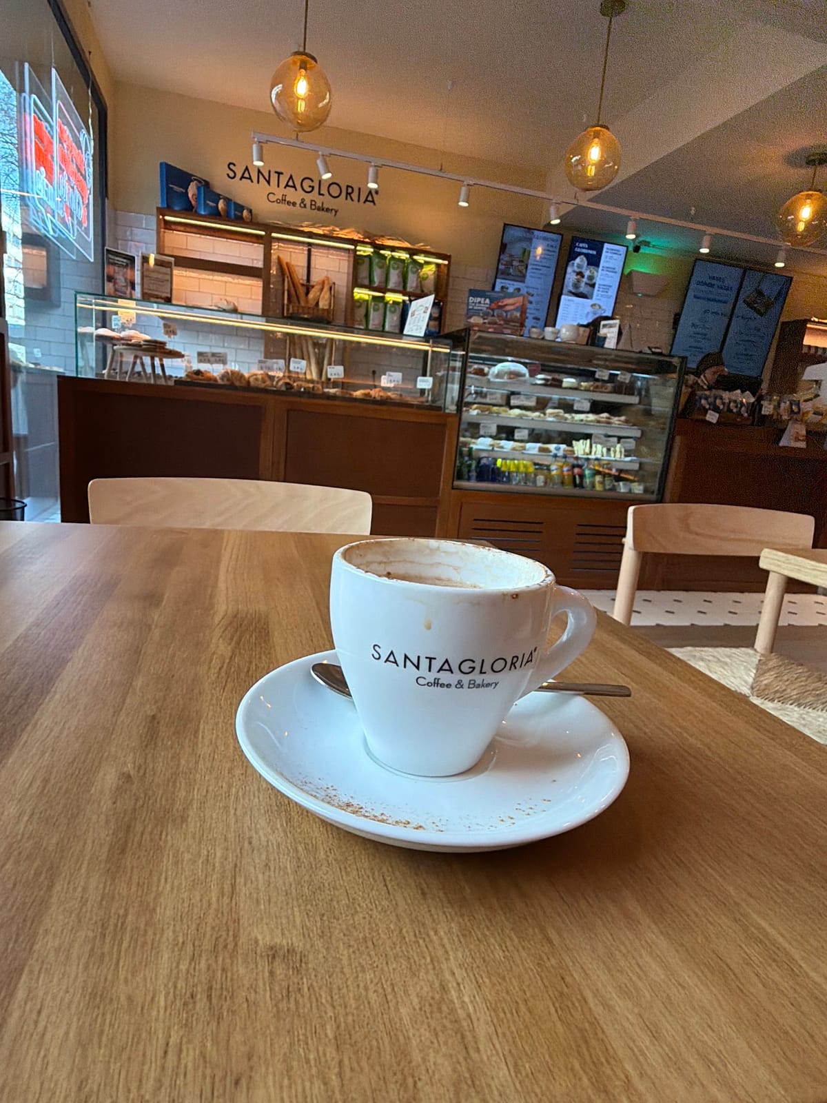 Santagloria Coffee & Bakery