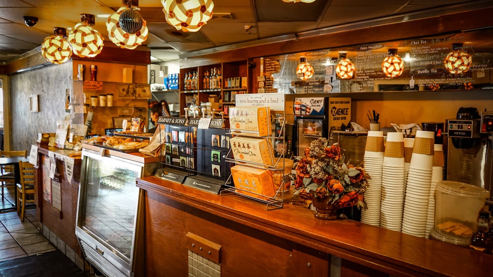 Coffee and Tea Zone