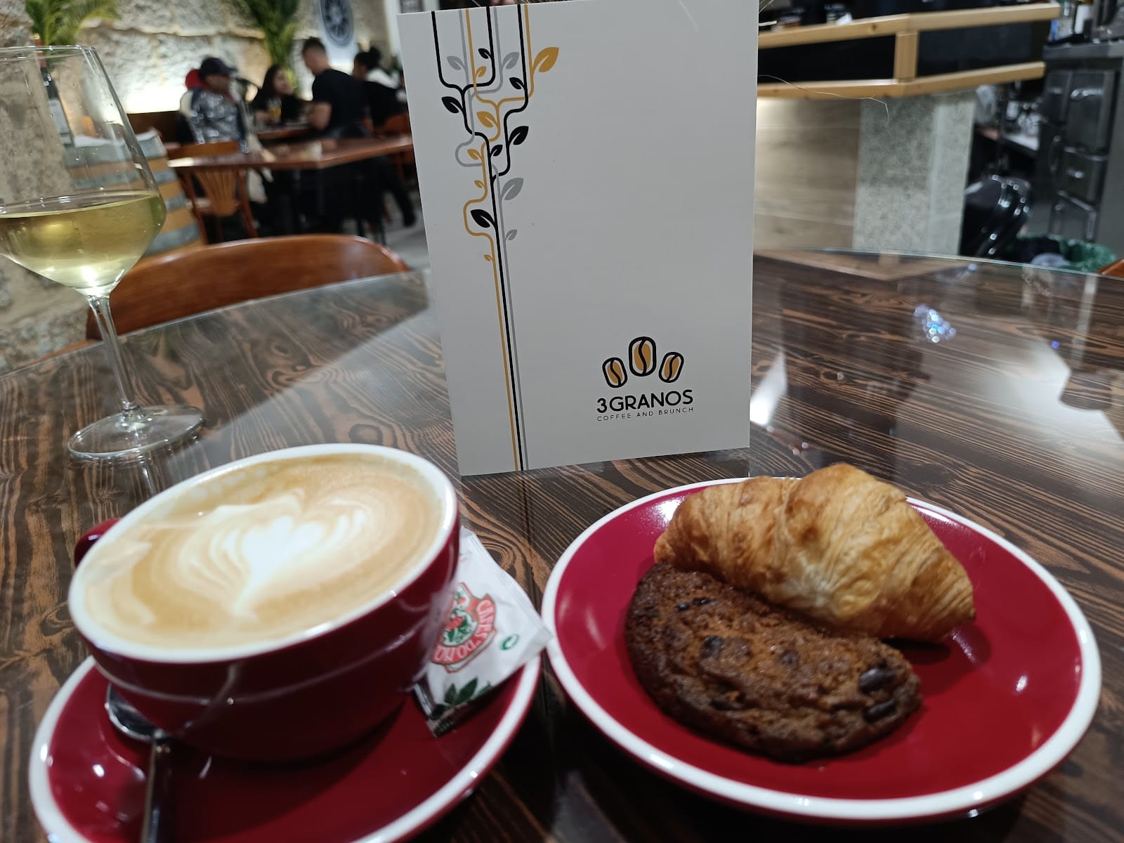 3GRANOS COFFEE AND BRUNCH. Specialty coffee