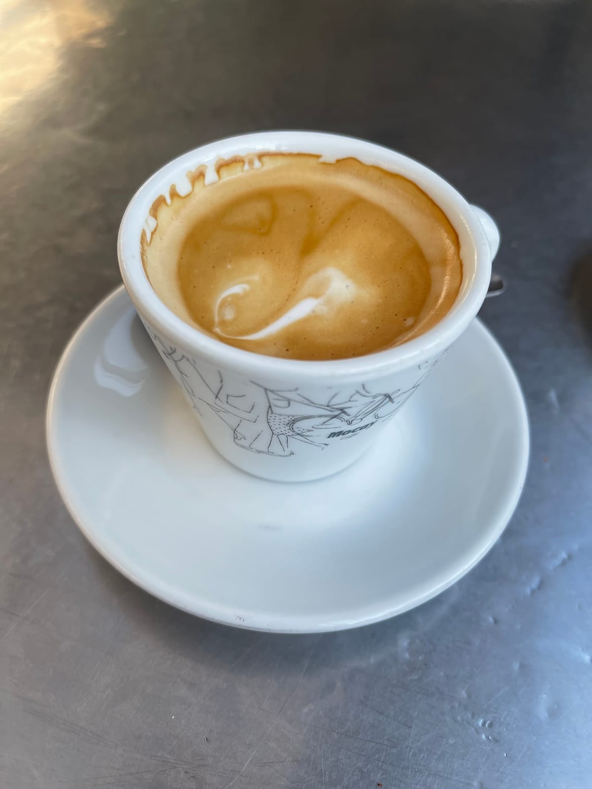Jo vull cafè