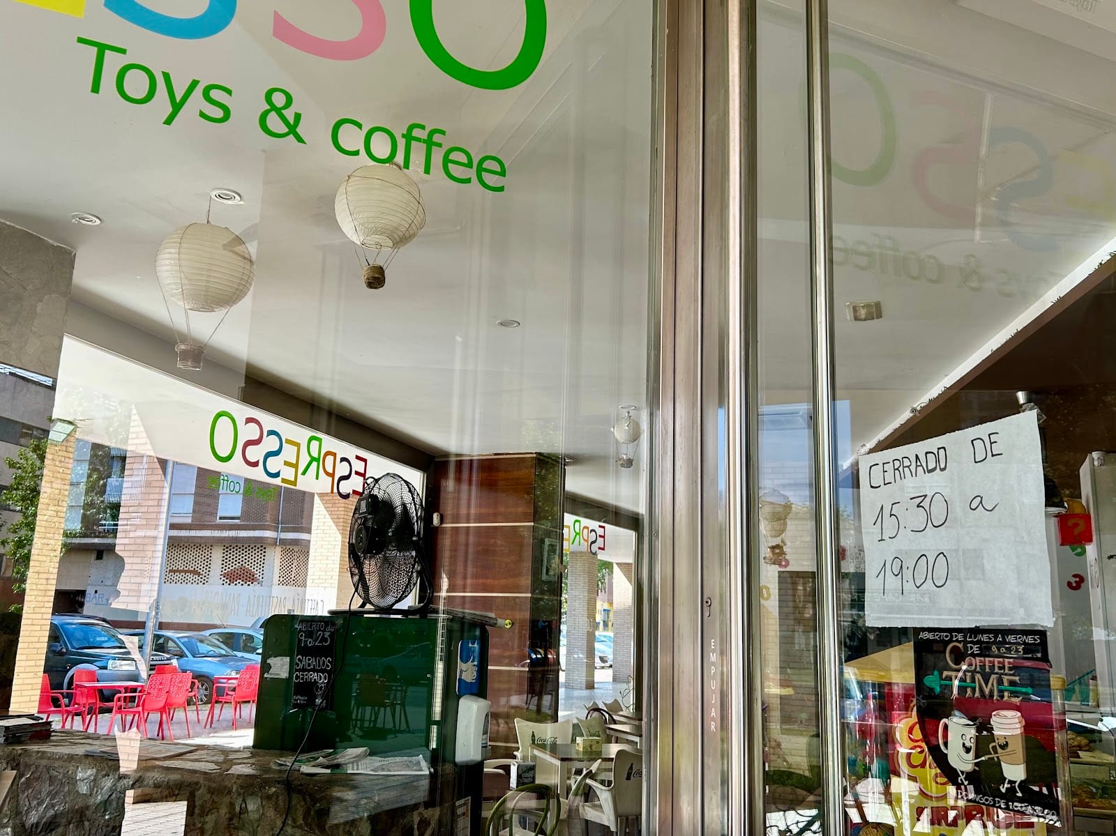 ESPRESSO toys & coffee