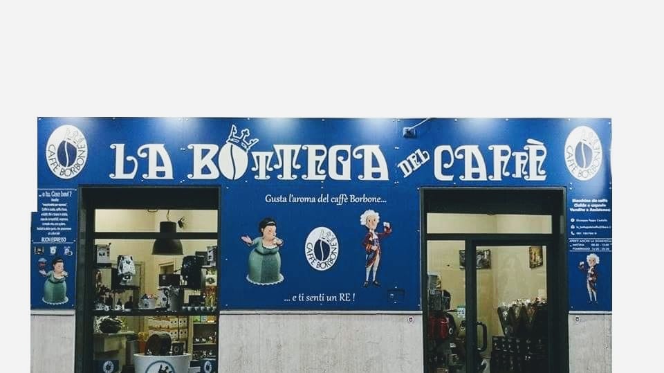 La bottega del caffè di Castiello Giuseppe