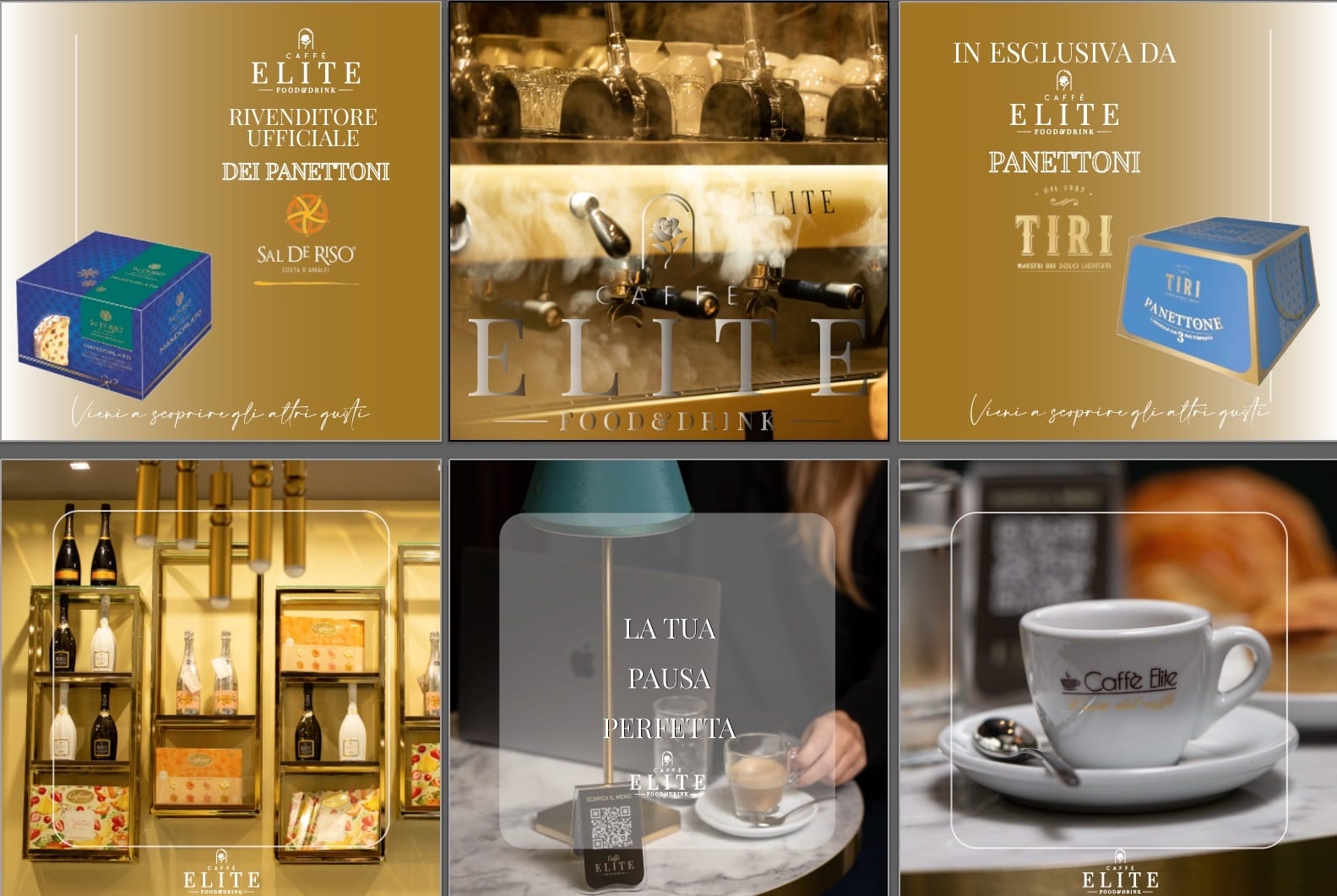 Caffè Élite food e Drink