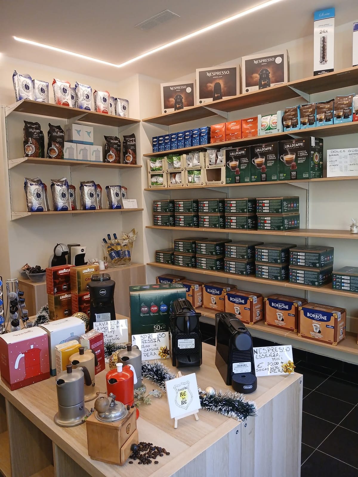 Il Caffè dal Re dei Re/ Capsule caffè