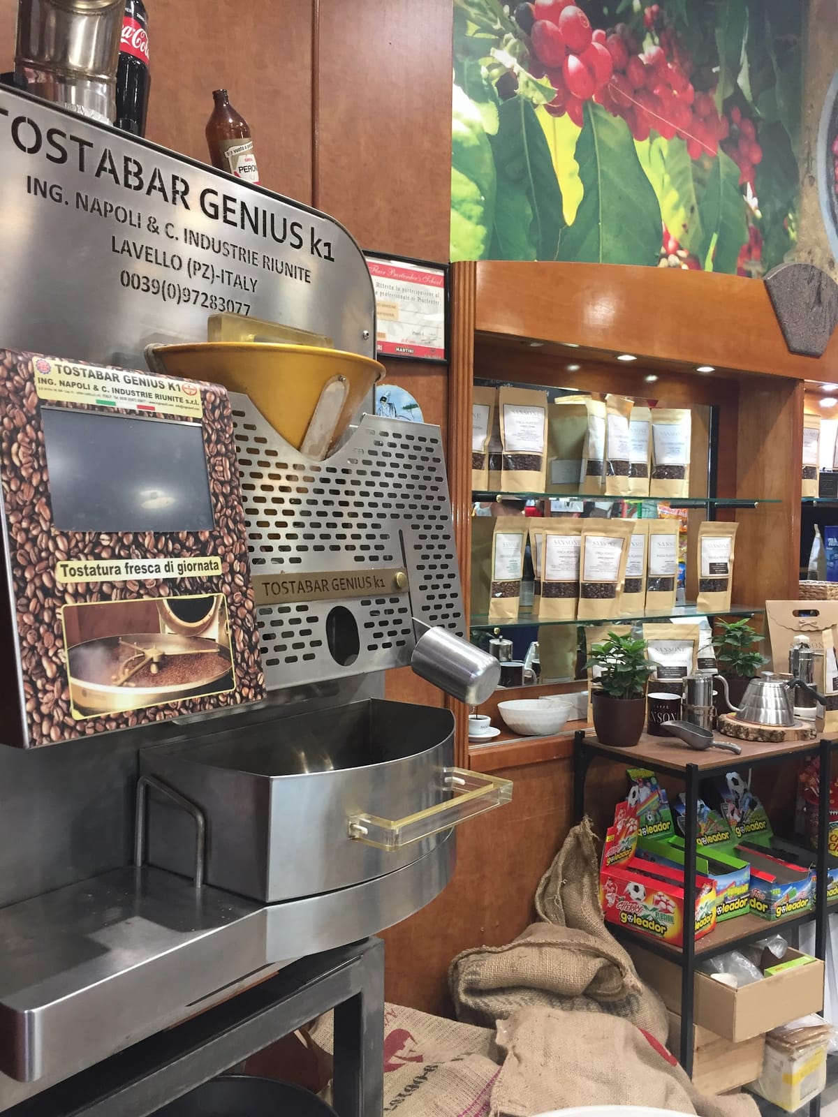 Caffè Sansone Microtorrefazione Artigianale