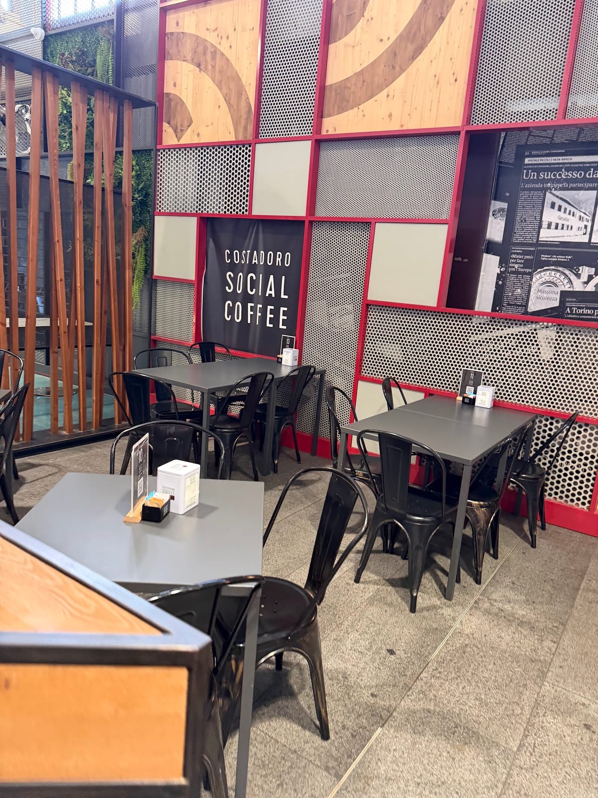 Costadoro social coffee - Officine S