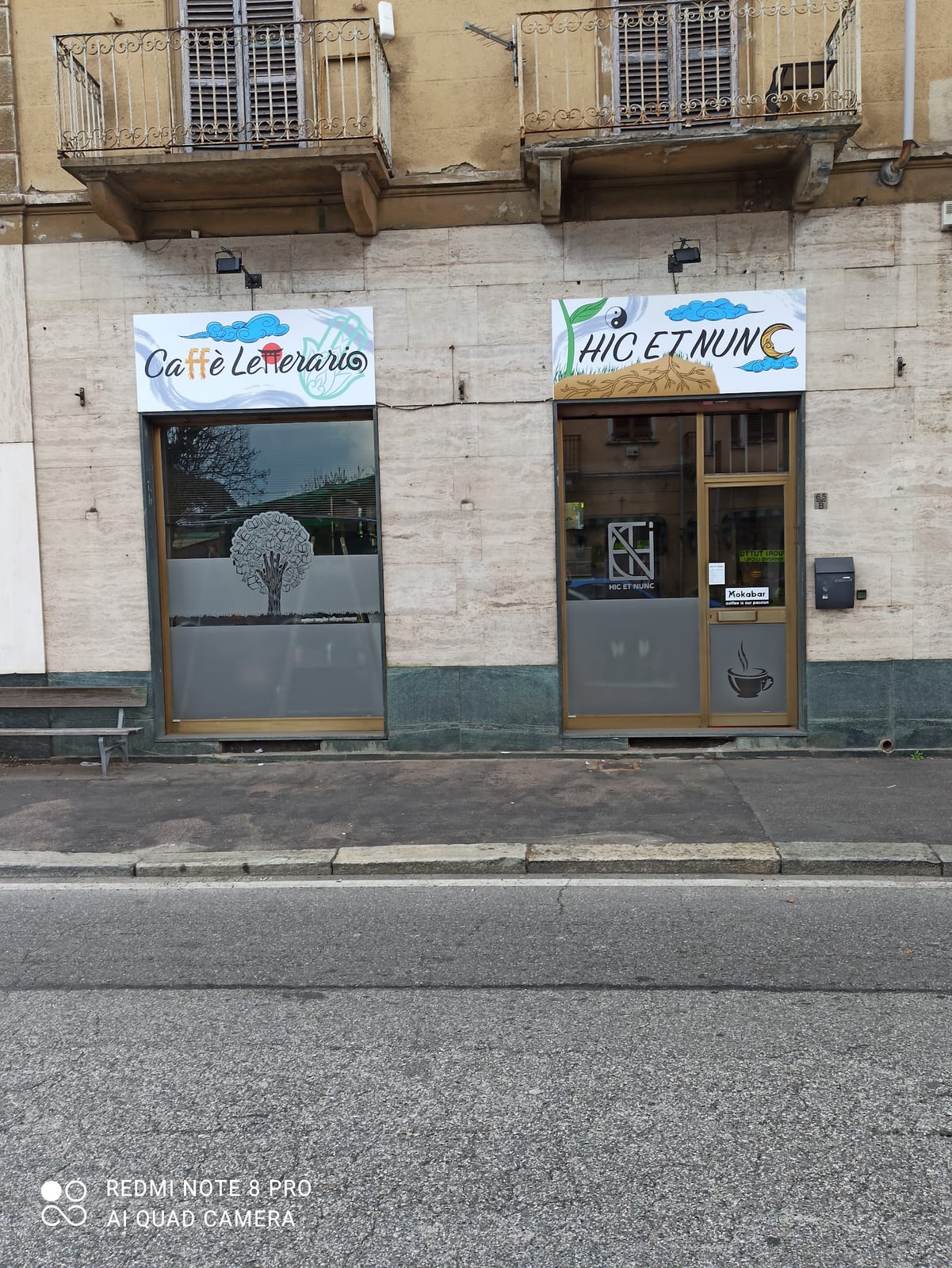 Caffè letterario HIC et NUNC