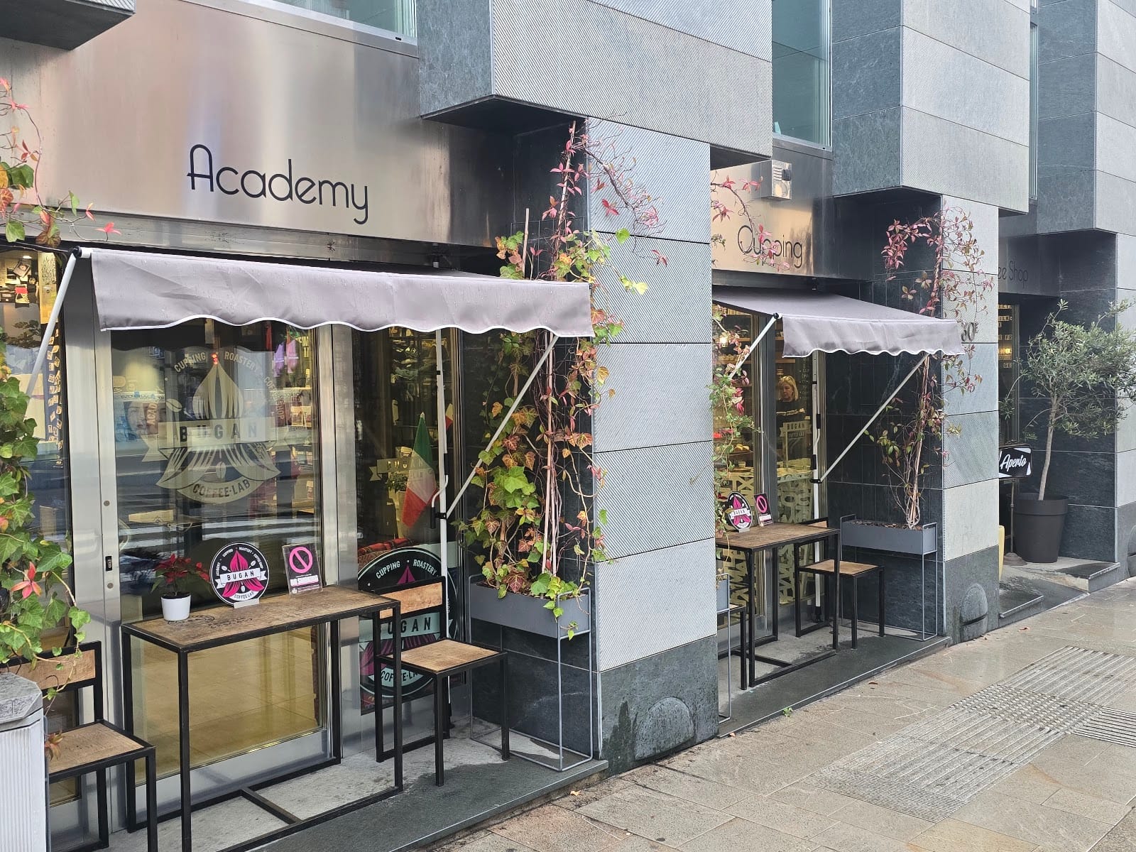 Bugan Coffee Lab - Via Quarenghi