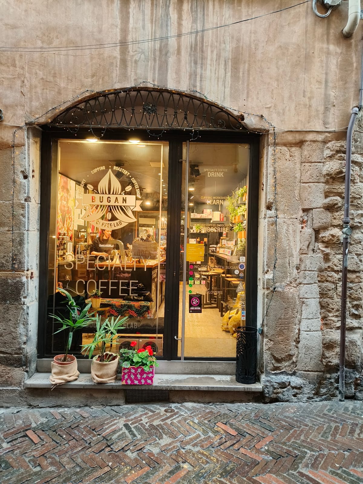 Bugan Coffee Lab - Via Colleoni - Città Alta