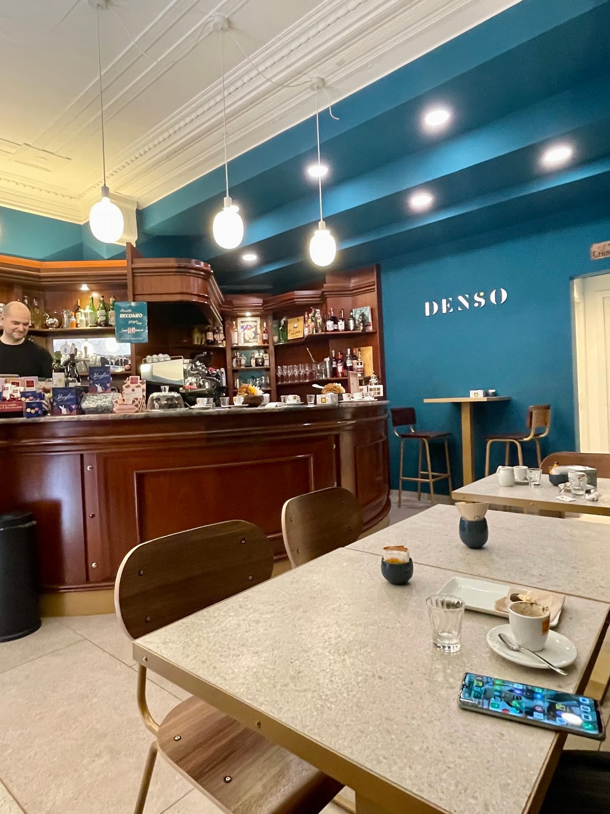 Denso cafe