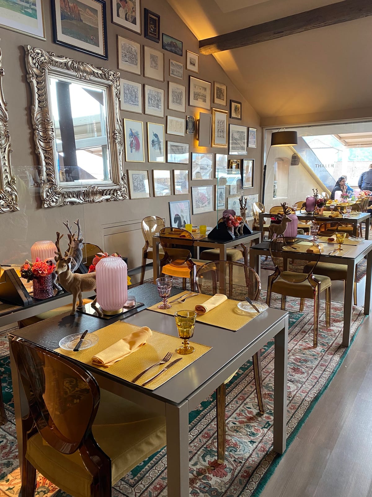 Thaler Cafe Dachterasse