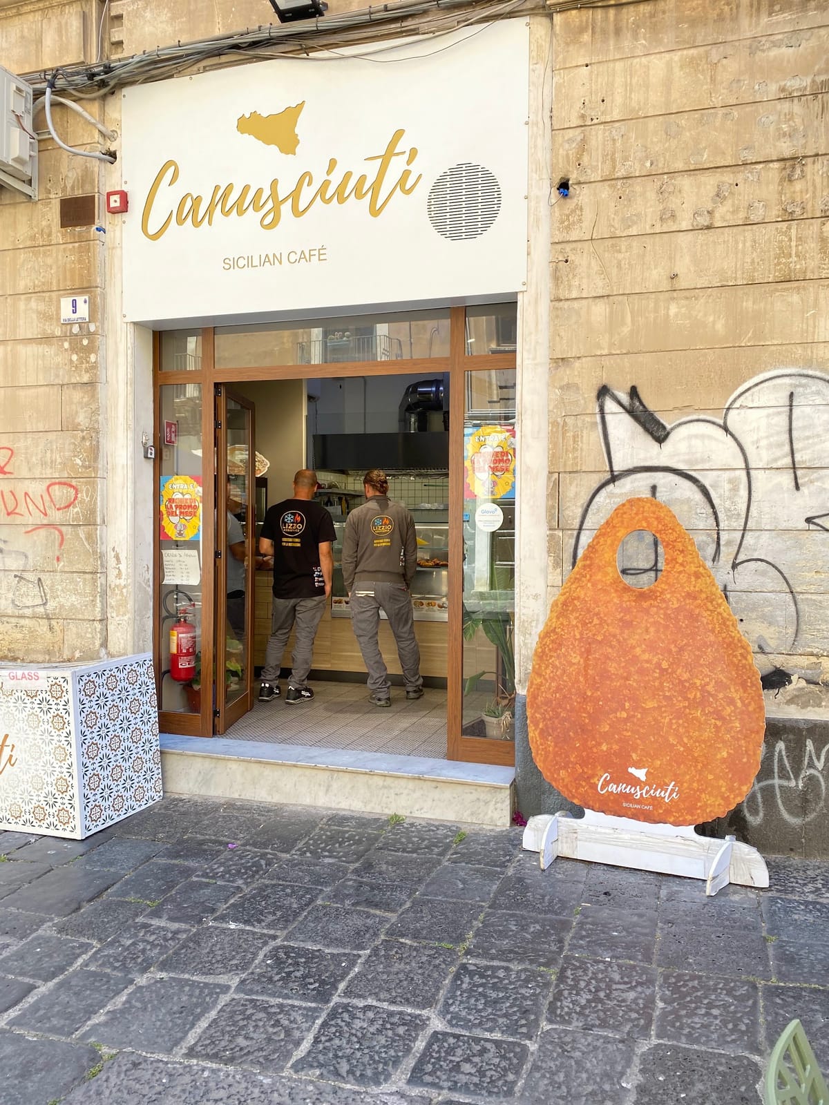 Canusciuti Sicilian Cafe