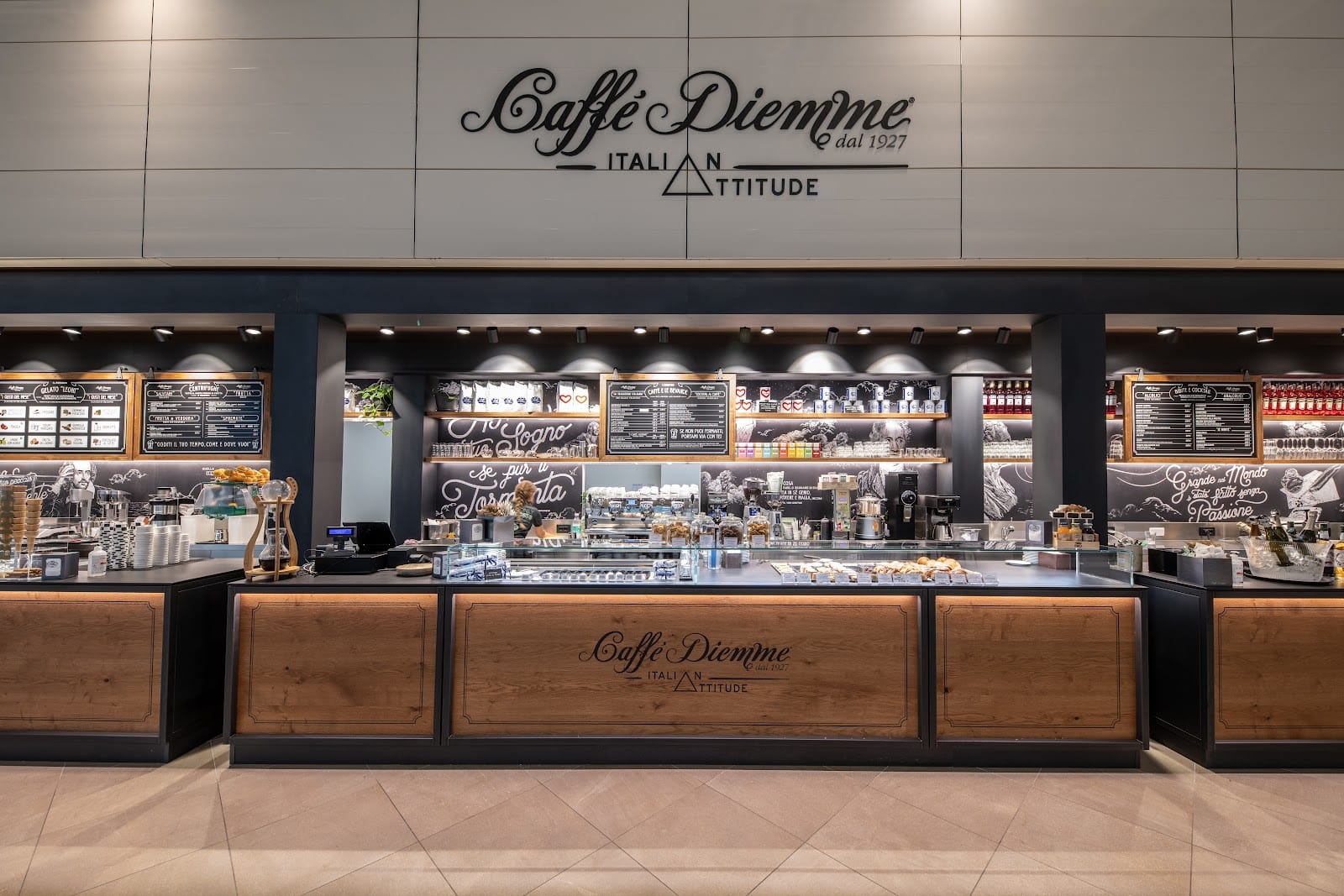 Caffè Diemme Italian Attitude - Cesena