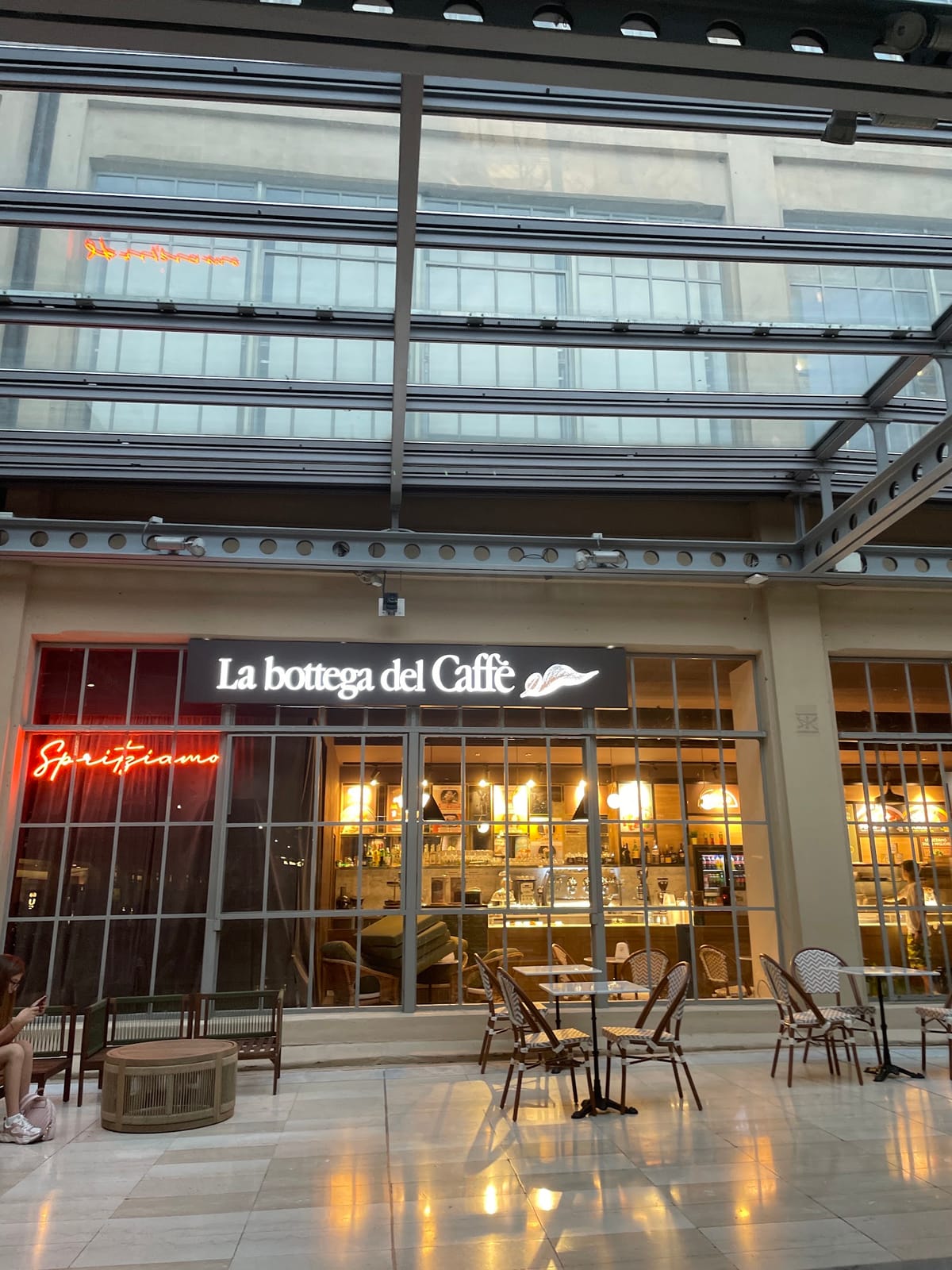 La bottega del Caffè & il forno della bottega Lingotto