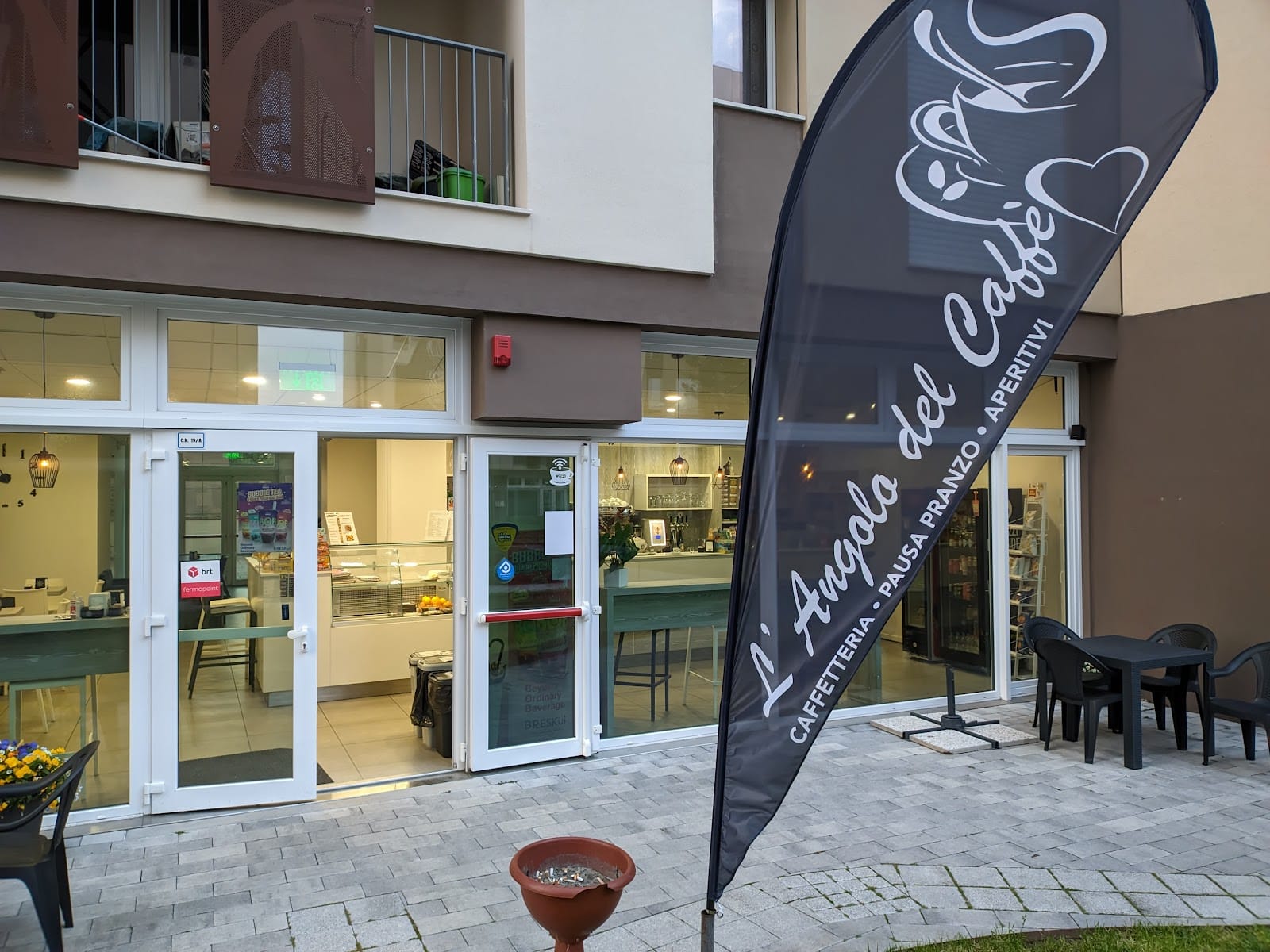 L'angolo del caffè