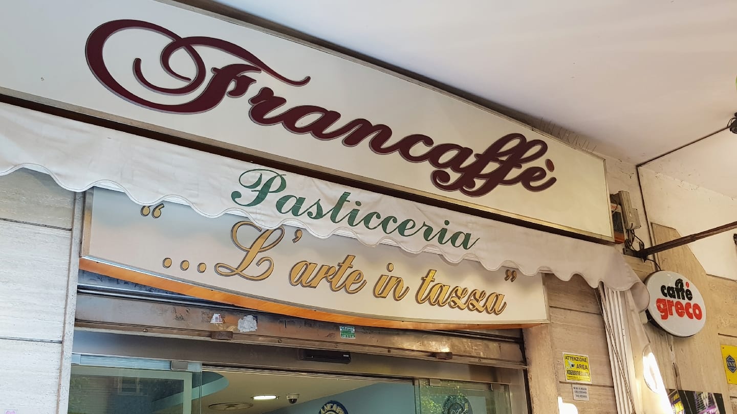 Francaffè "Arte in tazza" di A. Di Tommaso