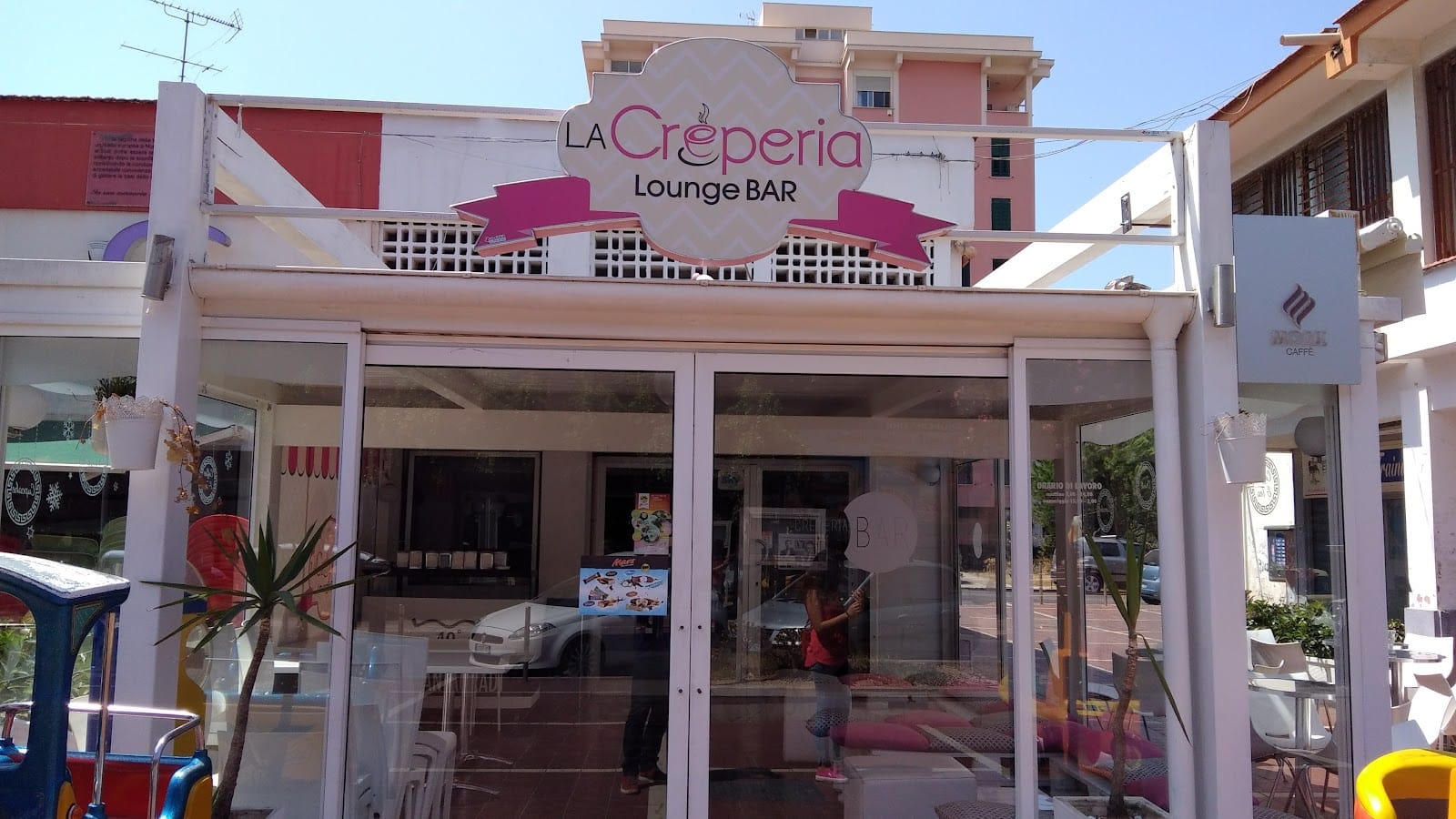 La Creperia - Pink cafè