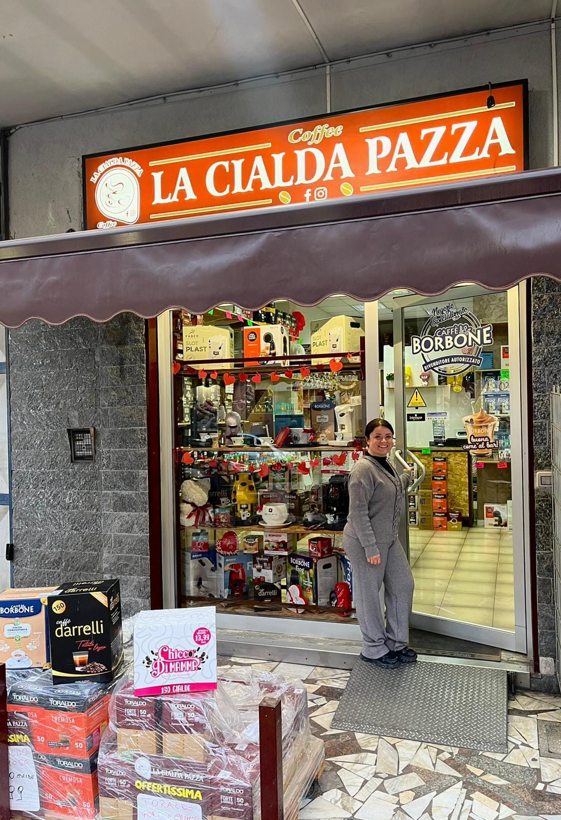 Coffee La Cialda Pazza