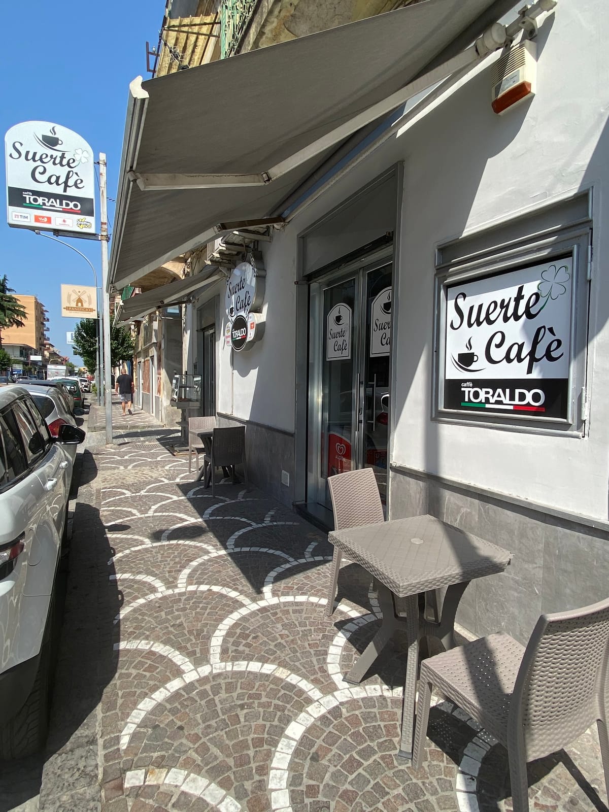 Suerte Cafè. ️