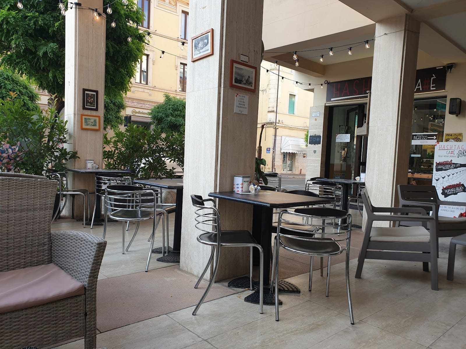 Hashtag Caffè