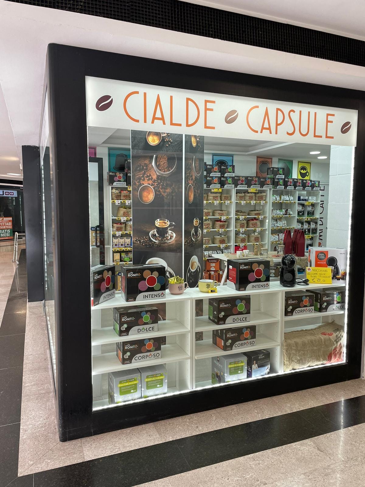 Aromi di Caffè - CC Morbella LT