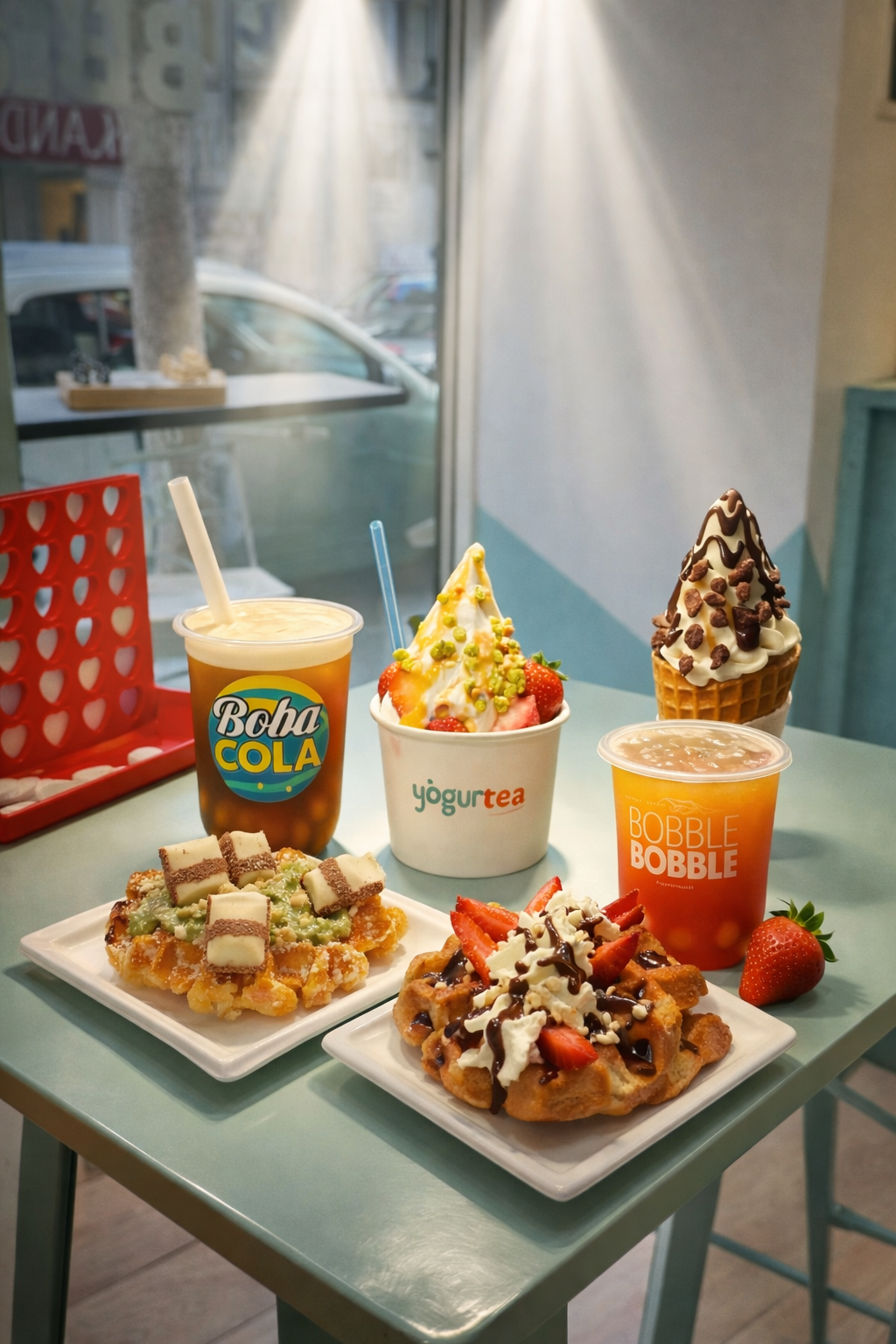 Bobble Bobble Modica & Yogurtea