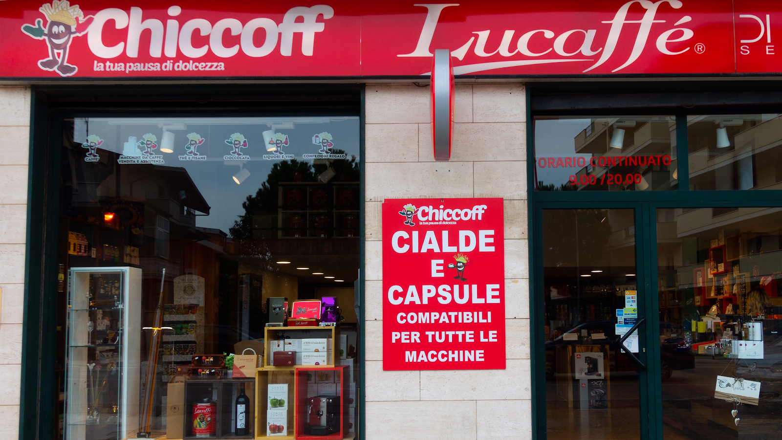 Chiccoff / Lucaffè