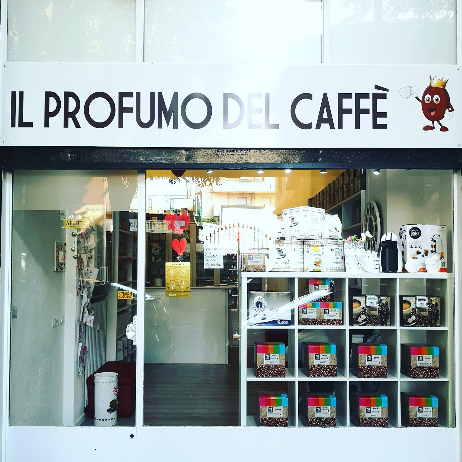 Il Profumo del Caffè Spaccio cialde e capsule
