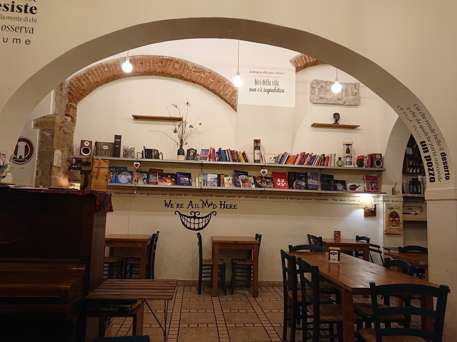Caffè Letterario Volta Pagina