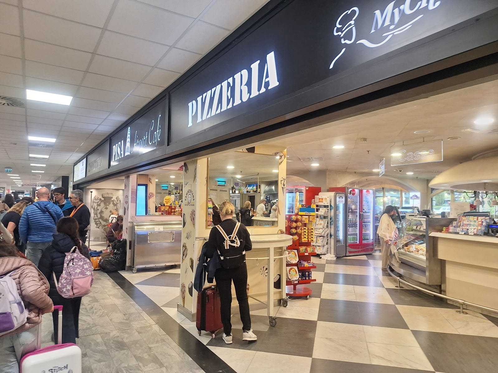 Pisa Airport Cafe