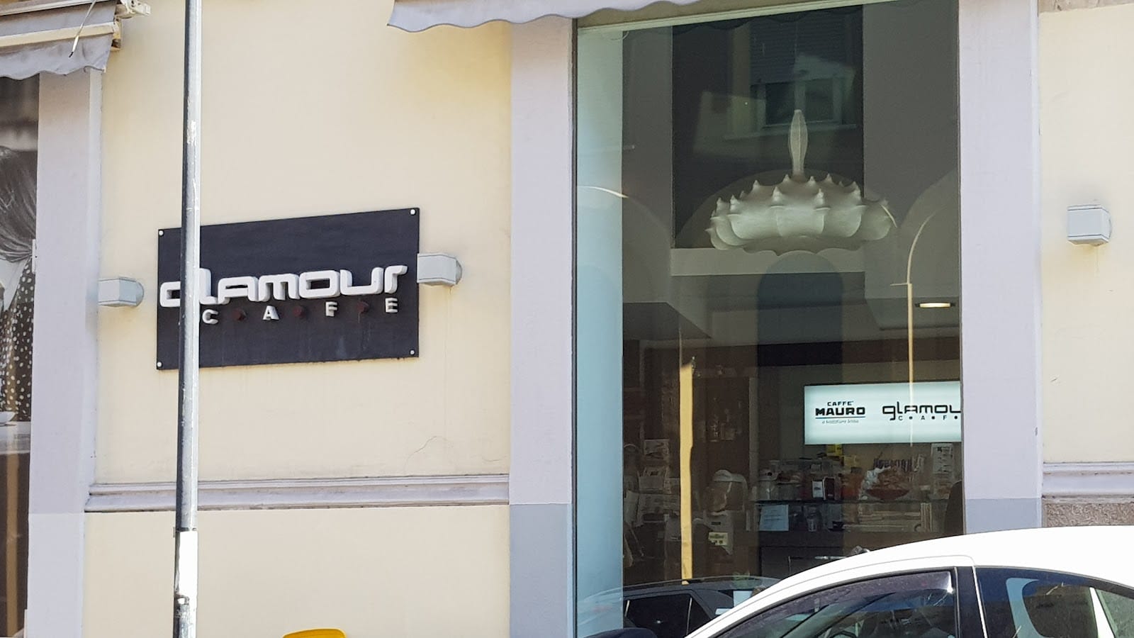 Glamour caffè