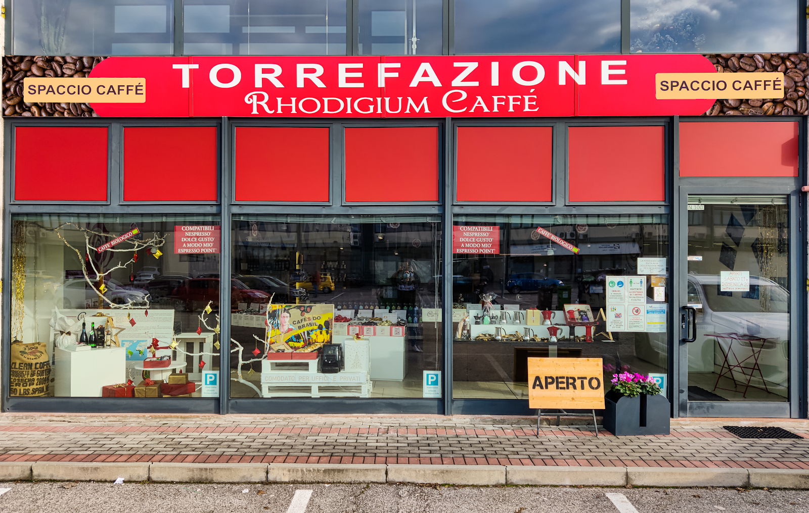 Rhodigium Caffè s.n.c. - Torrefazione a Legna