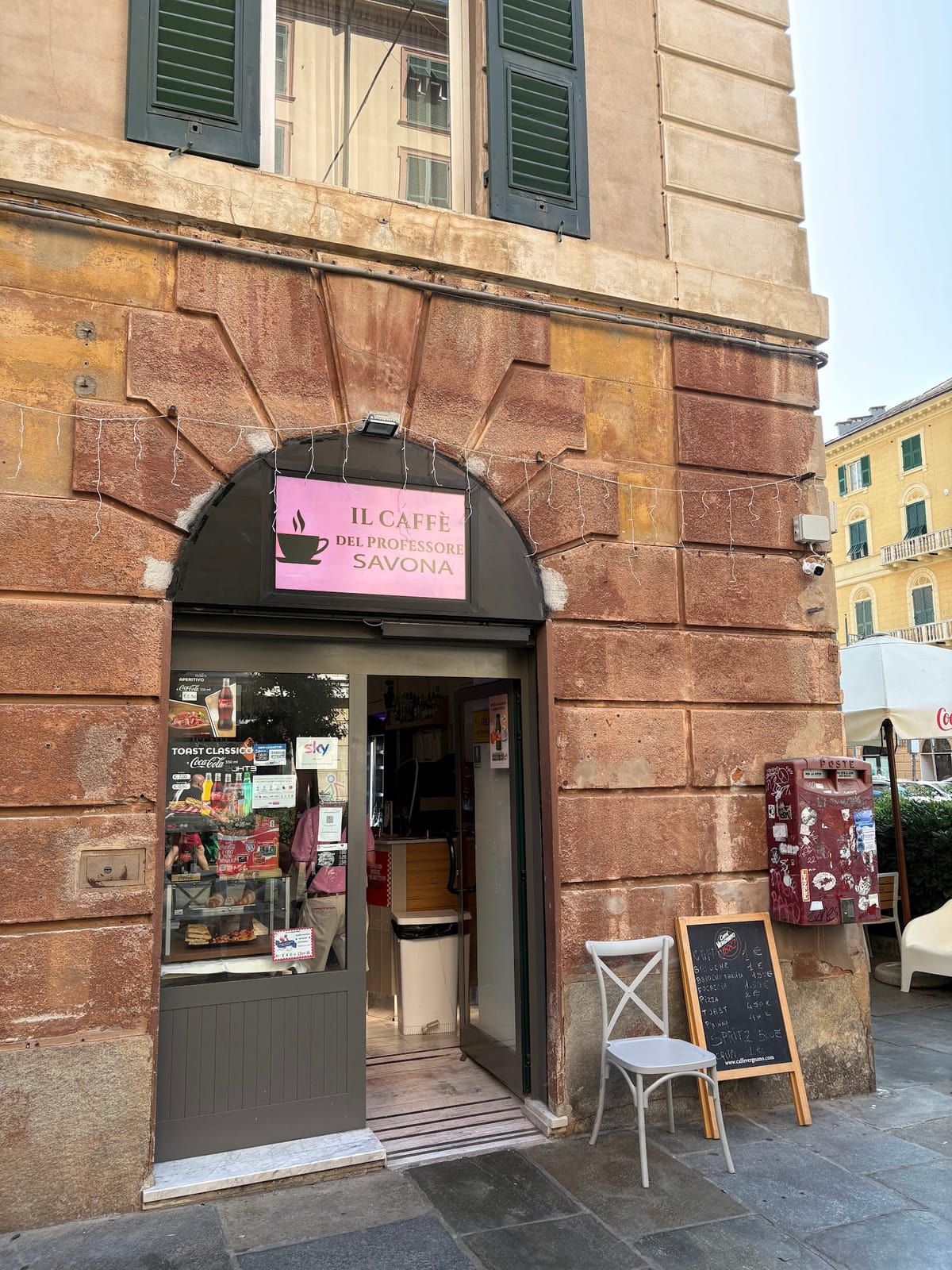 Il Caffè del Professore SAVONA