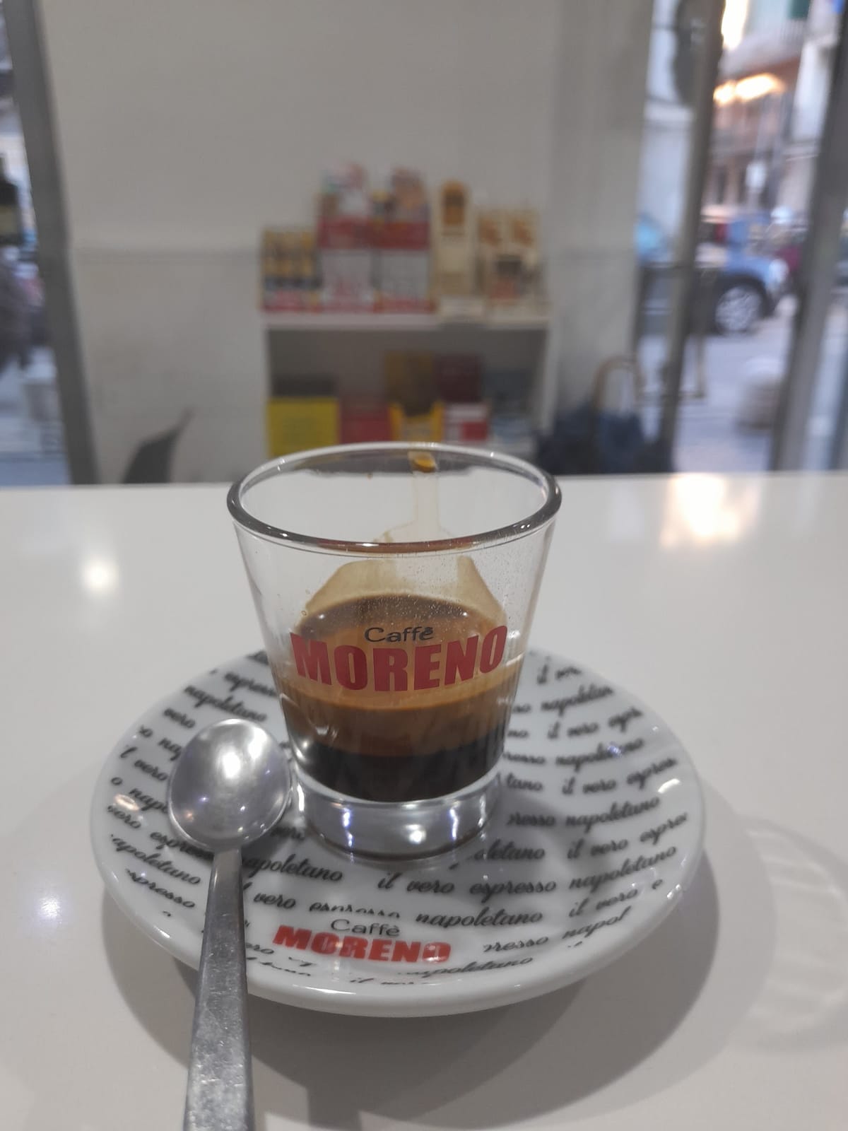 L'angolo Del Caffé Caffè Moreno