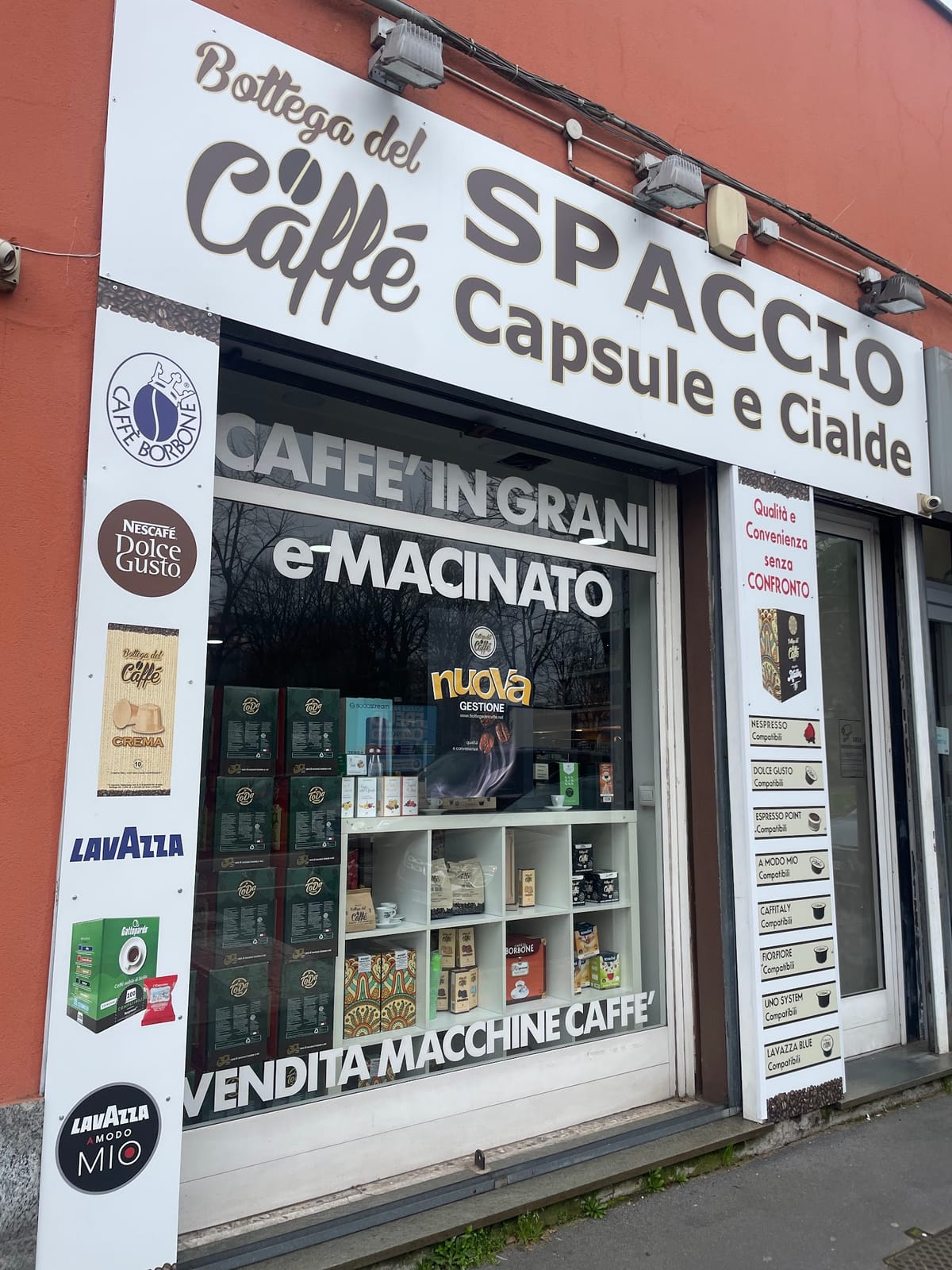 Bottega del caffè Sesto San Giovanni