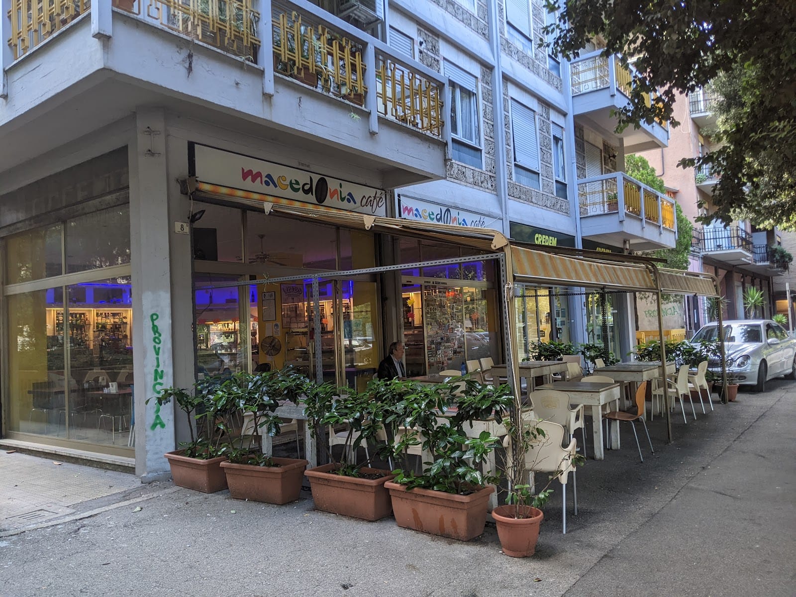 Macedonia Cafe
