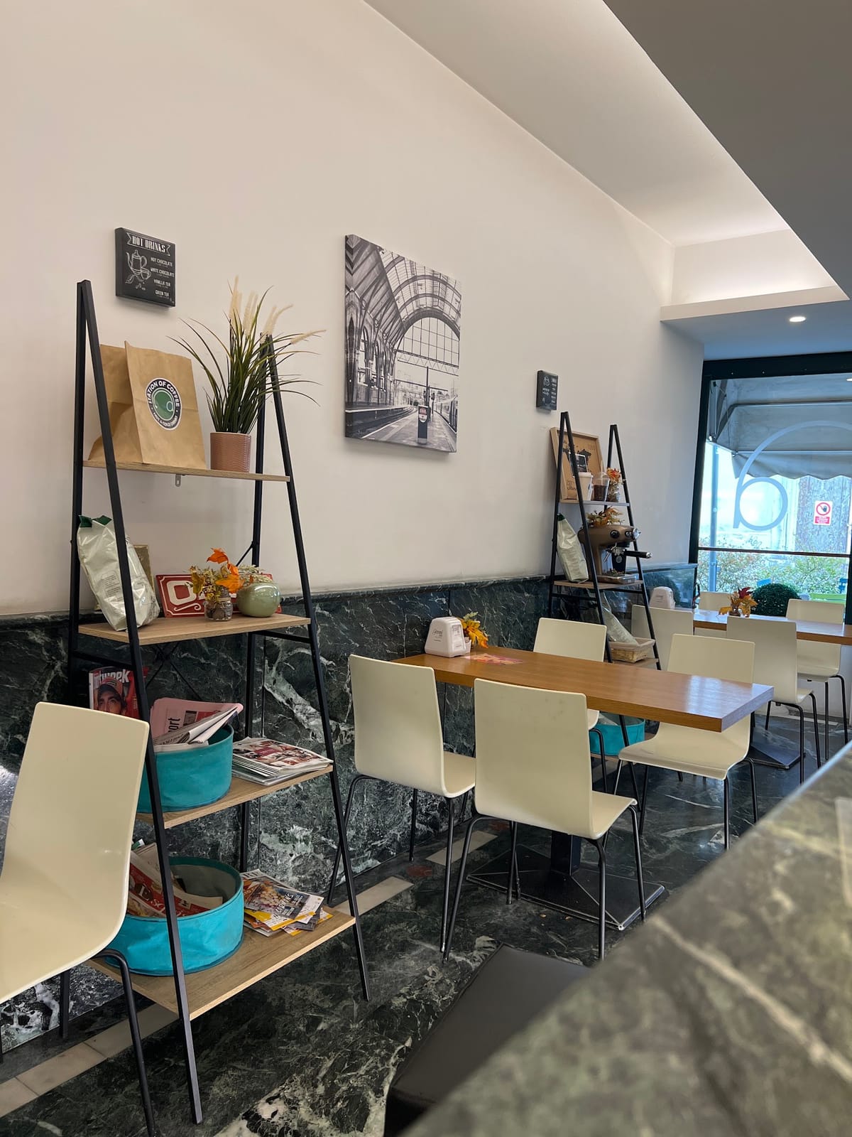 Station of Coffee - Grosmi