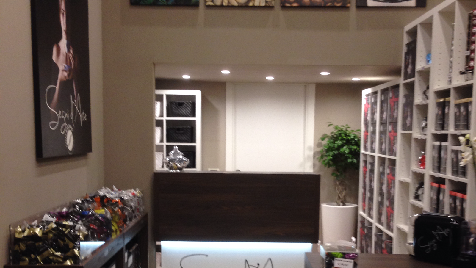La Boutique del Caffè Viareggio - Caffè in Cialde - Caffè in Capsule - Segni d'Arte