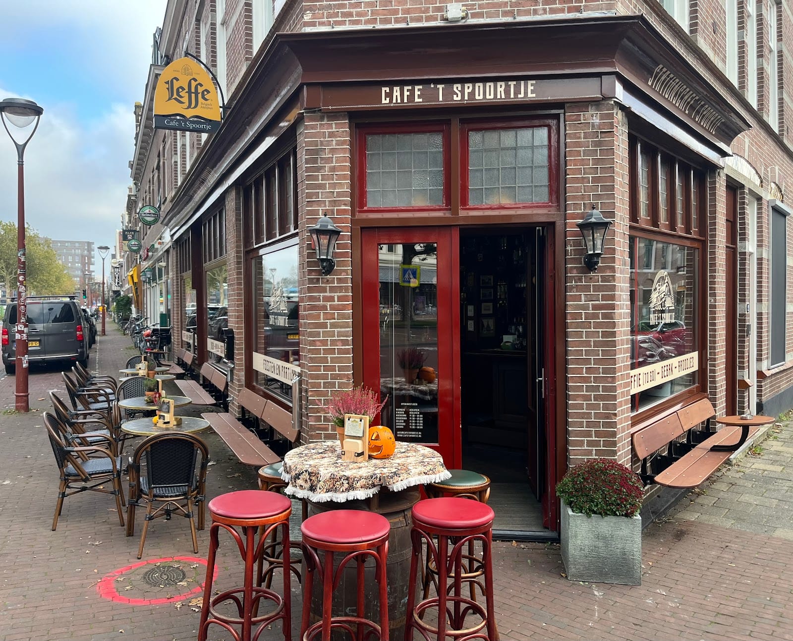 Cafe ‘t Spoortje