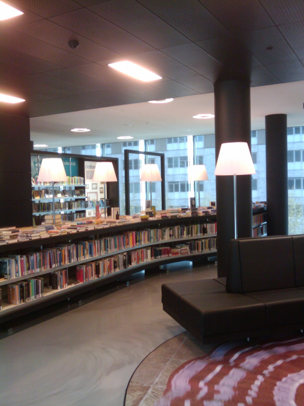 De nieuwe bibliotheek Coffee shop photo 5