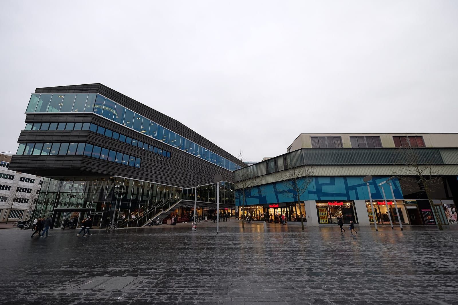 De nieuwe bibliotheek Coffee shop photo 2