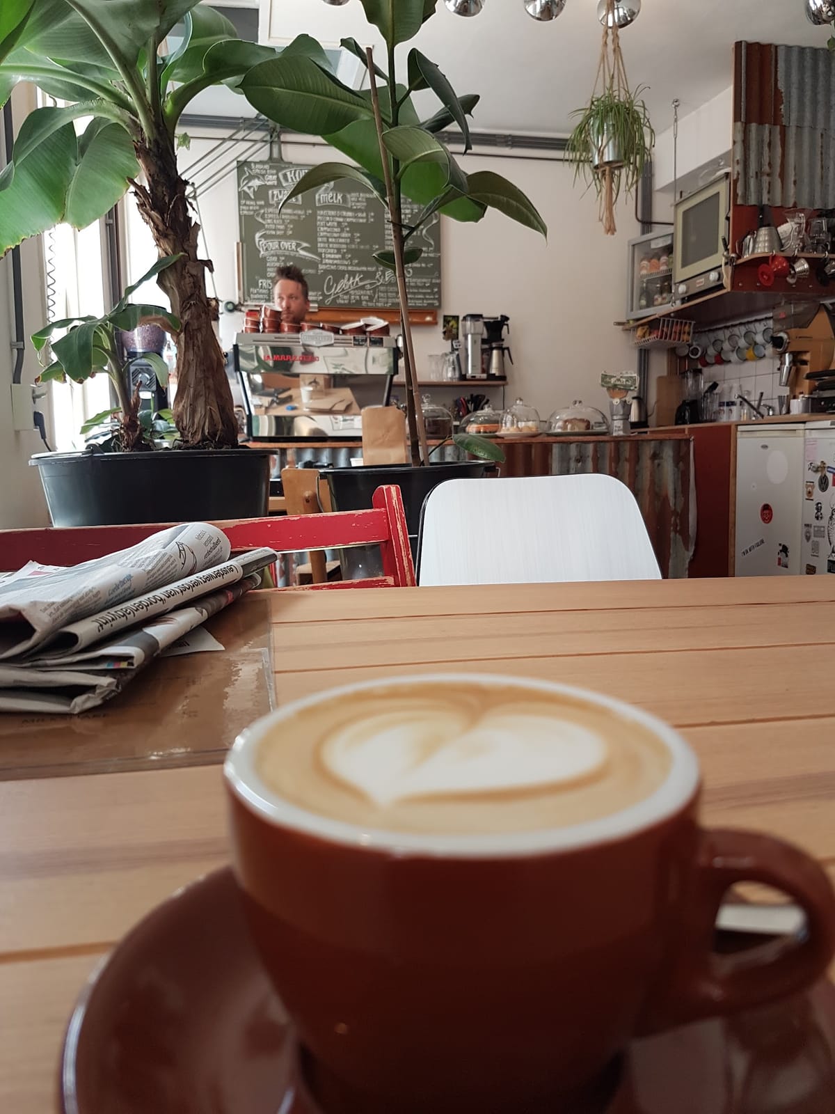 Livingstone Coffee op de Markt