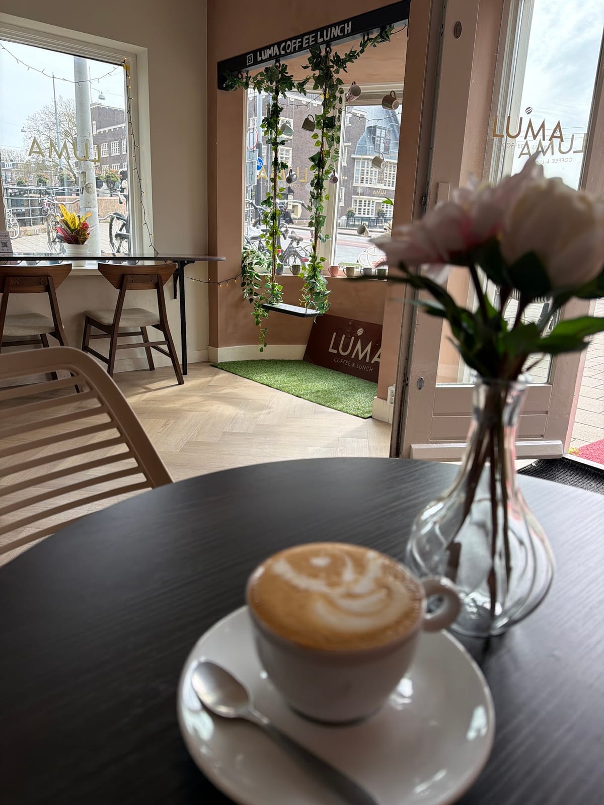 Luma Coffee Lunch