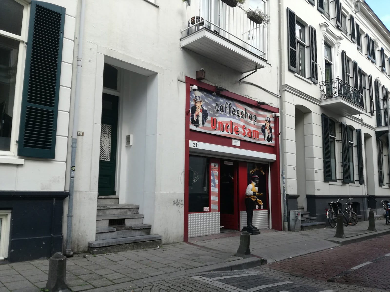 Coffeeshop Uncle Sam