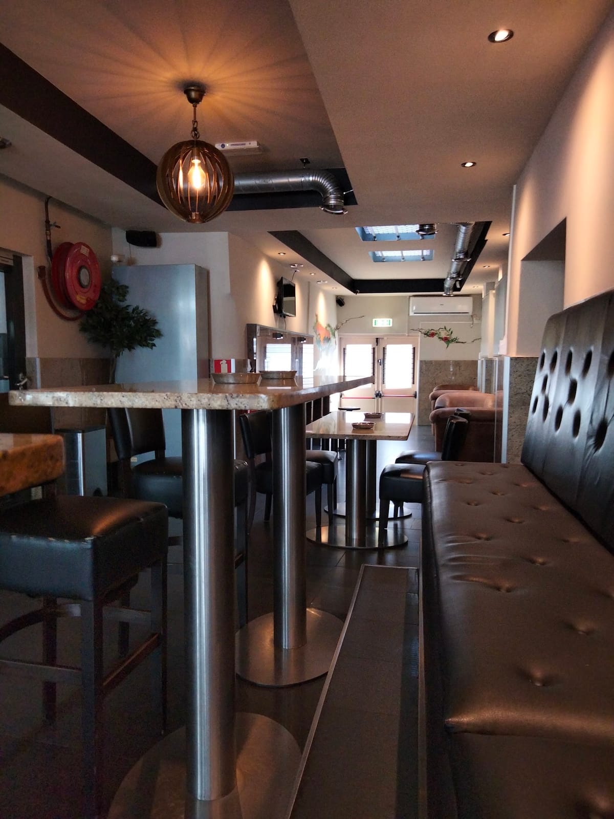 Coffeeshop Blikken Deur