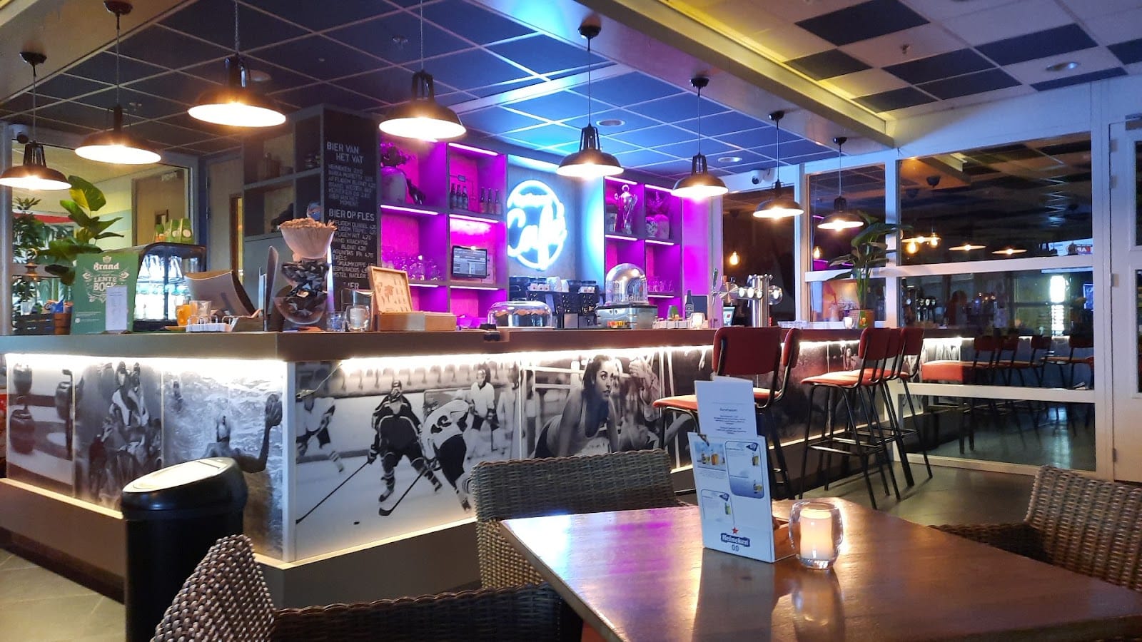 Optisport Cafe